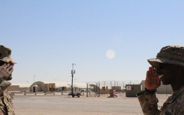 CPT Blaise Promotion Ceremony, TF Commando