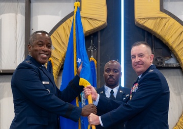 635th Supply Chain Operations Wing Change of Command