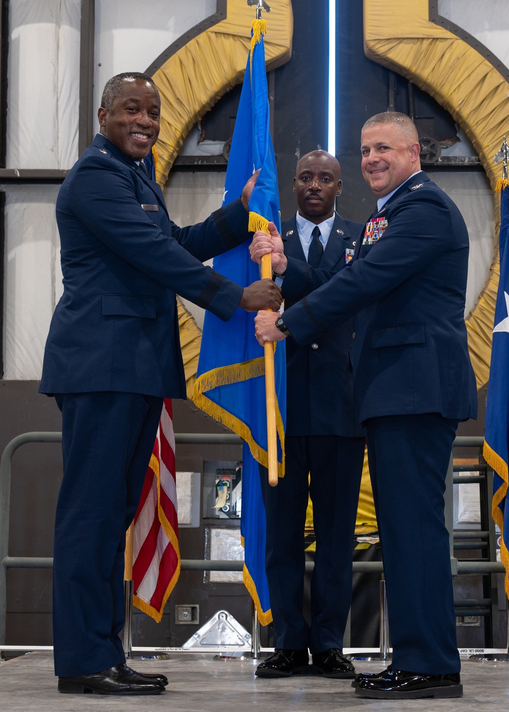 635th Supply Chain Operations Wing Change of Command