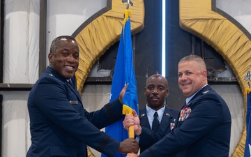 635th Supply Chain Operations Wing Change of Command