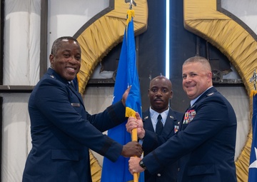 635th Supply Chain Operations Wing Change of Command