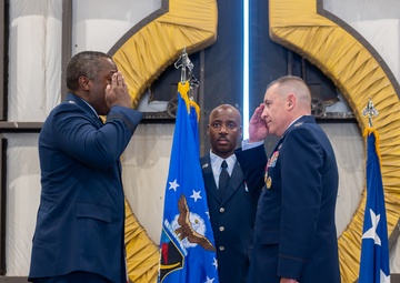635th Supply Chain Operations Wing Change of Command