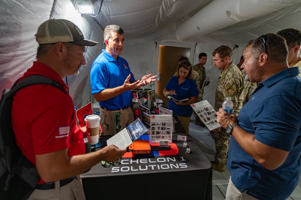 MacDill Hosts Innovation Vendor Fair