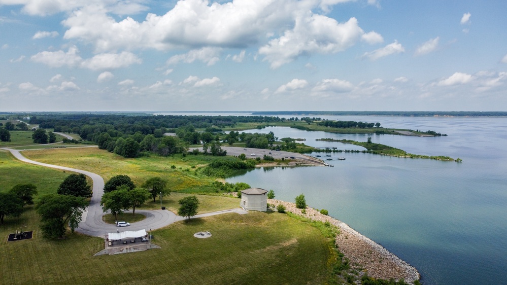 Robust volunteer program helps reduce recreation operating costs at Rathbun Lake