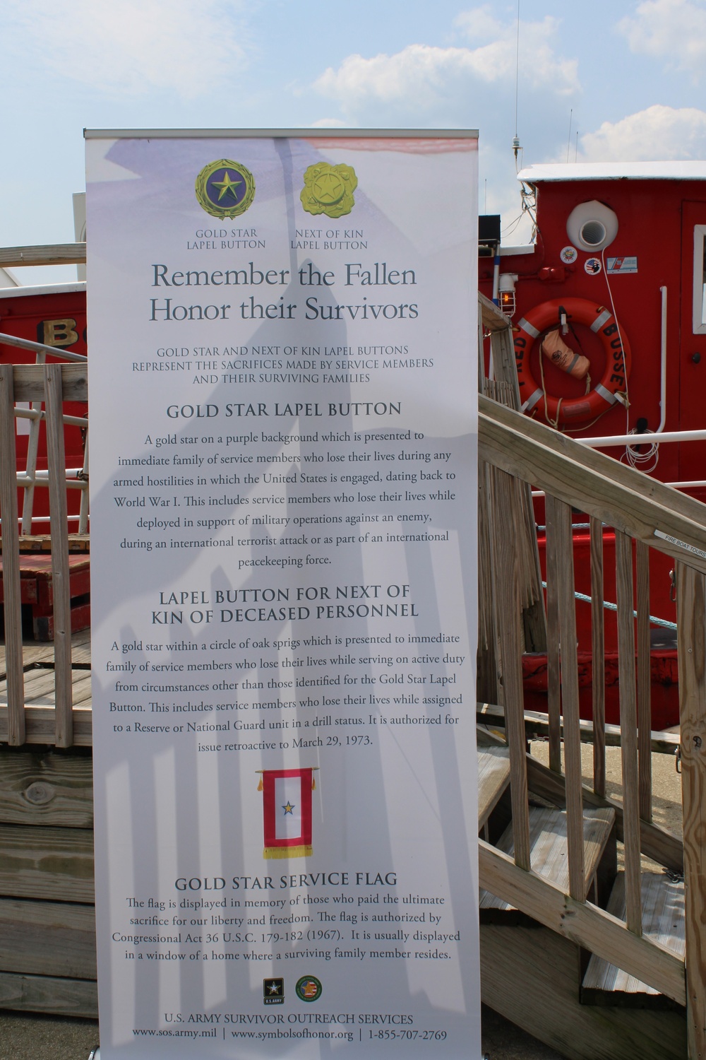 Gold Star Families Bond During a Chicago Fire Boat Tour