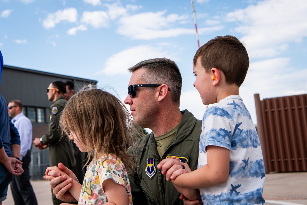 Col. Sletten Dignified Arrival