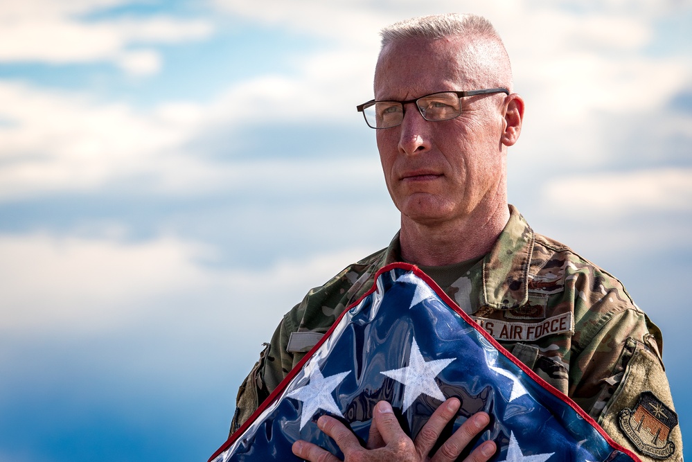 Col. Sletten Dignified Arrival