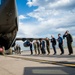 Col. Sletten Dignified Arrival