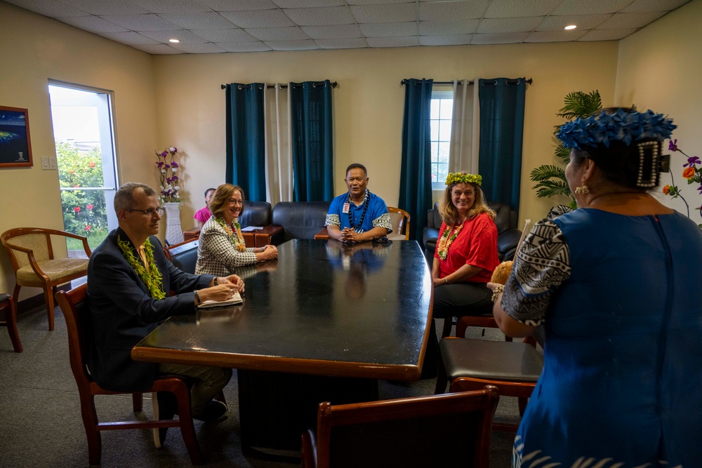CNO Visits Federated States of Micronesia