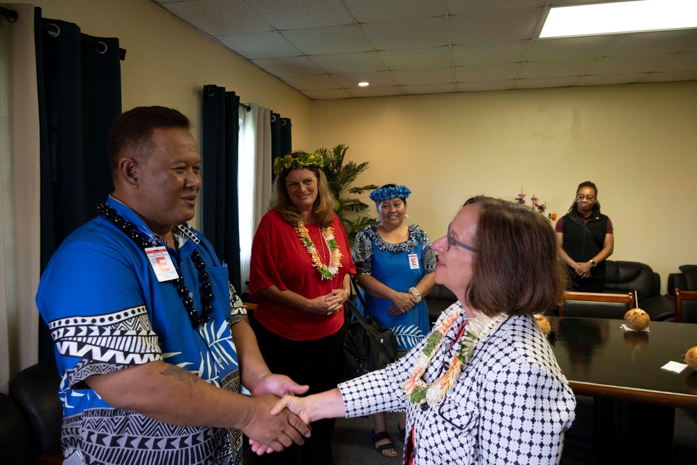 CNO Visits Federated States of Micronesia