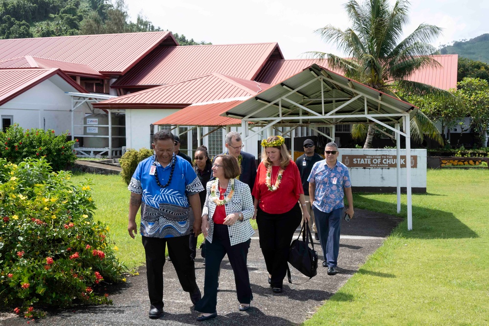 CNO Visits Federated States of Micronesia