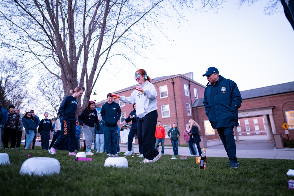 Coast Guard Academy Takes Back the Night