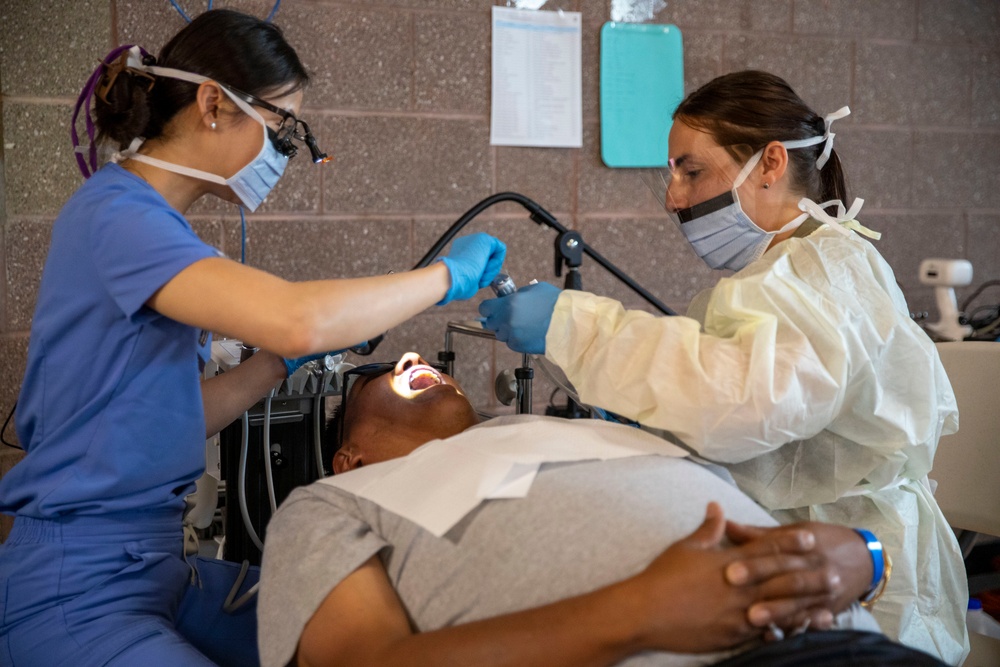 Dental in Blackfeet Tribal Health Operation Walking Shield