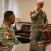 Army North Commanding General presents Mexican liason with the Meritorious Service Medal