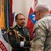 Army North Commanding General presents Mexican liason with the Meritorious Service Medal