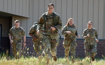 Combat Lifesaver Training in Blackfeet Tribal Health Operation Walking Shield