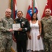 Army North Commanding General presents Mexican liason with the Meritorious Service Medal