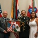 Army North Commanding General presents Mexican liason with the Meritorious Service Medal