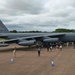 The United States Air Force participates in RIAT 2024