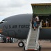 The United States Air Force participates in RIAT 2024