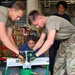 155th Air Refueling Wing fire department deployment for training at Yokota Air Base