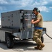 Maintenance during Bomber Task Force 24-4