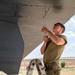 Maintenance during Bomber Task Force 24-4