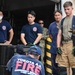 155th Air Refueling Wing fire department deployment for training at Yokota Air Base