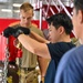 155th Air Refueling Wing fire department deployment for training at Yokota Air Base