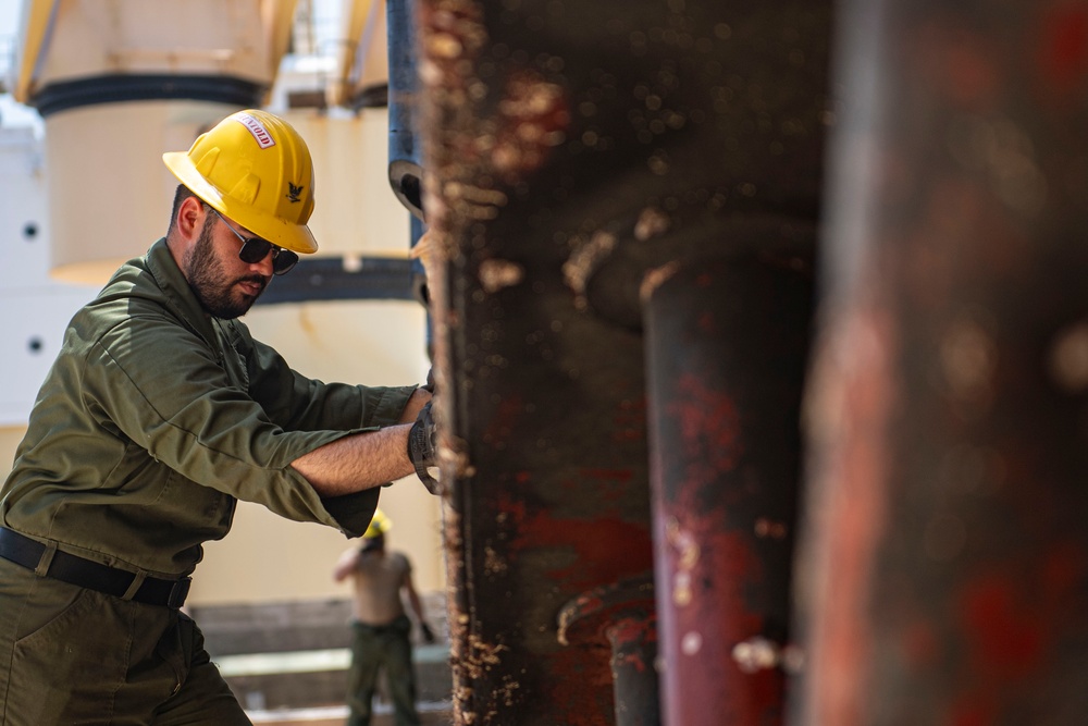 U.S. Navy Sailor: The Giving Back Tour through JLOTS