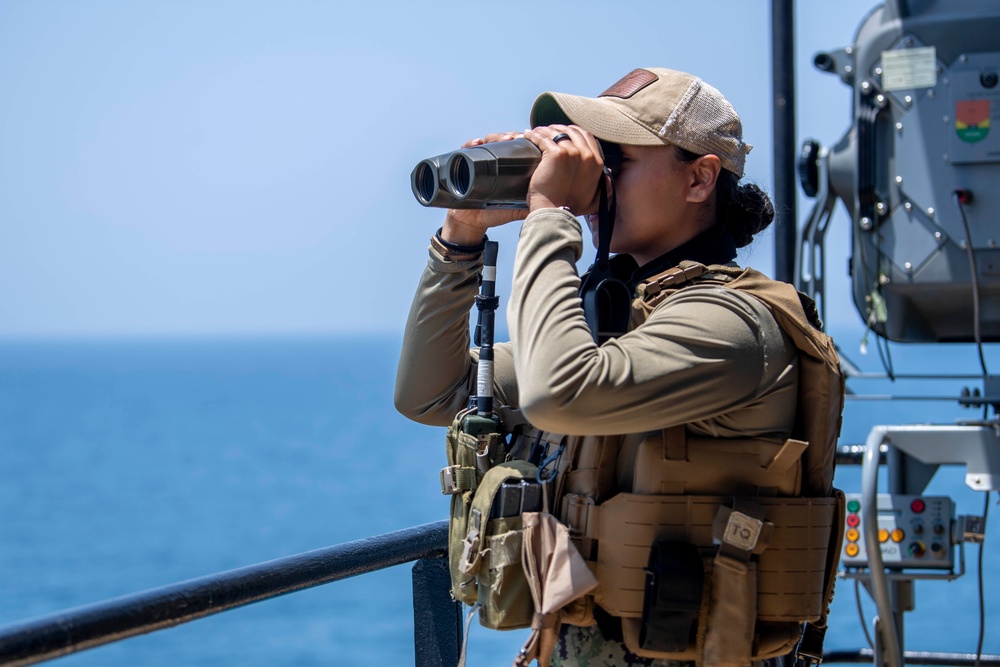 U.S. Navy Master-at-Arms: Protecting Forces, Providing Aid through JLOTS