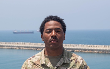 U.S. Army Motor Transportation Operator: Supports JLOTS Mission to Gaza