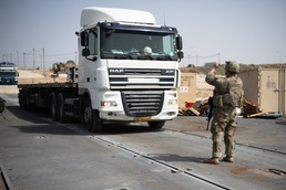 U.S. Army Soldier Serves in Gaza Humanitarian Aid Mission