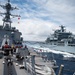 USS Sterett Conduct Replenishment-at-Sea with FGS Frankfurt Am Main During RIMPAC 2024