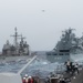 USS Sterett Conduct Replenishment-at-Sea with FGS Frankfurt Am Main During RIMPAC 2024