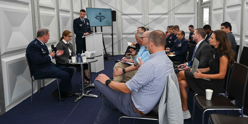 USAFE-AFAFRICA Commander attends RIAT 2024