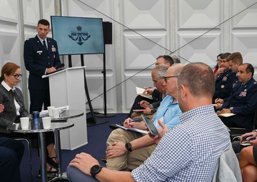 USAFE-AFAFRICA Commander attends RIAT 2024