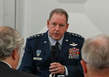 USAFE-AFAFRICA Commander attends RIAT 2024