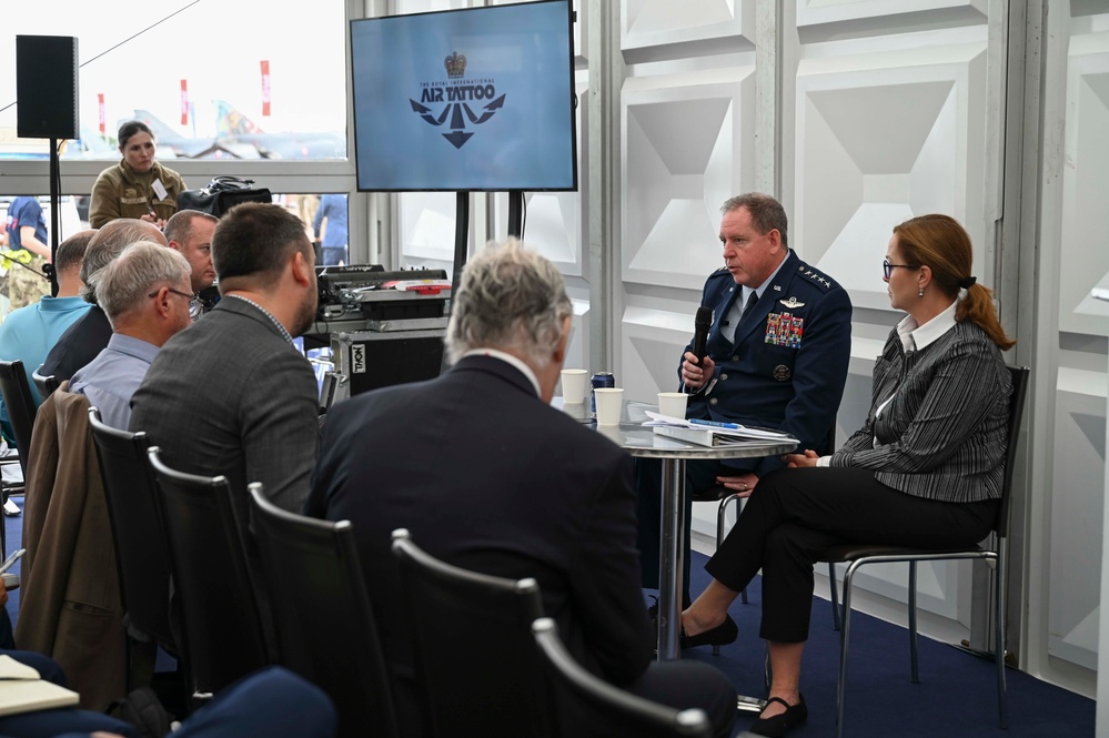 USAFE-AFAFRICA Commander attends RIAT 2024