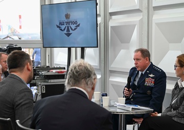 USAFE-AFAFRICA Commander attends RIAT 2024