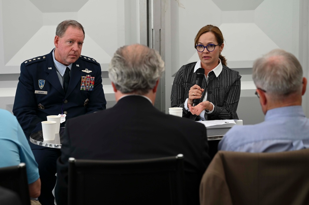 USAFE-AFAFRICA Commander attends RIAT 2024