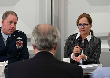 USAFE-AFAFRICA Commander attends RIAT 2024