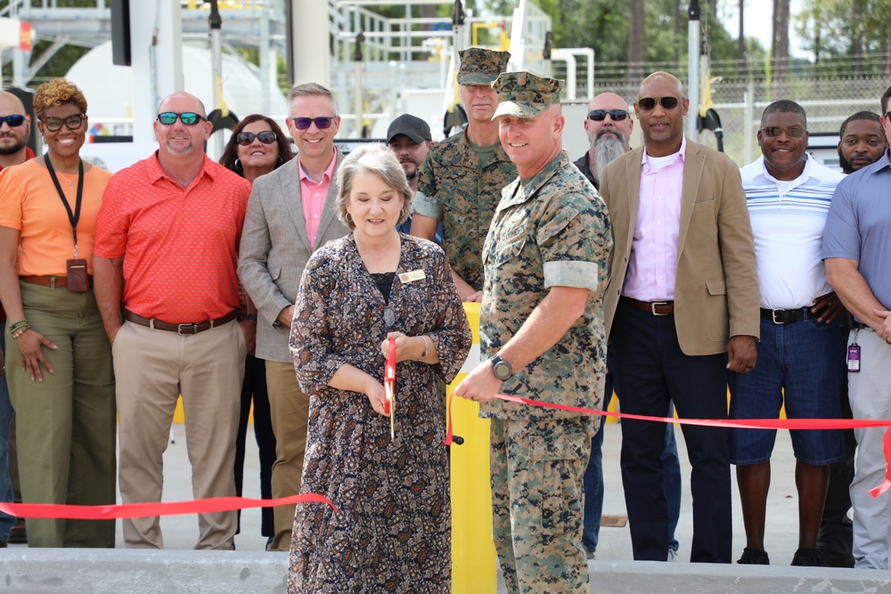 USACE, U.S. Marine Corps finish new fuel station in Georgia