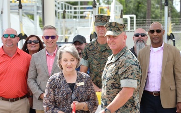 USACE, U.S. Marine Corps finish new fuel station in Georgia