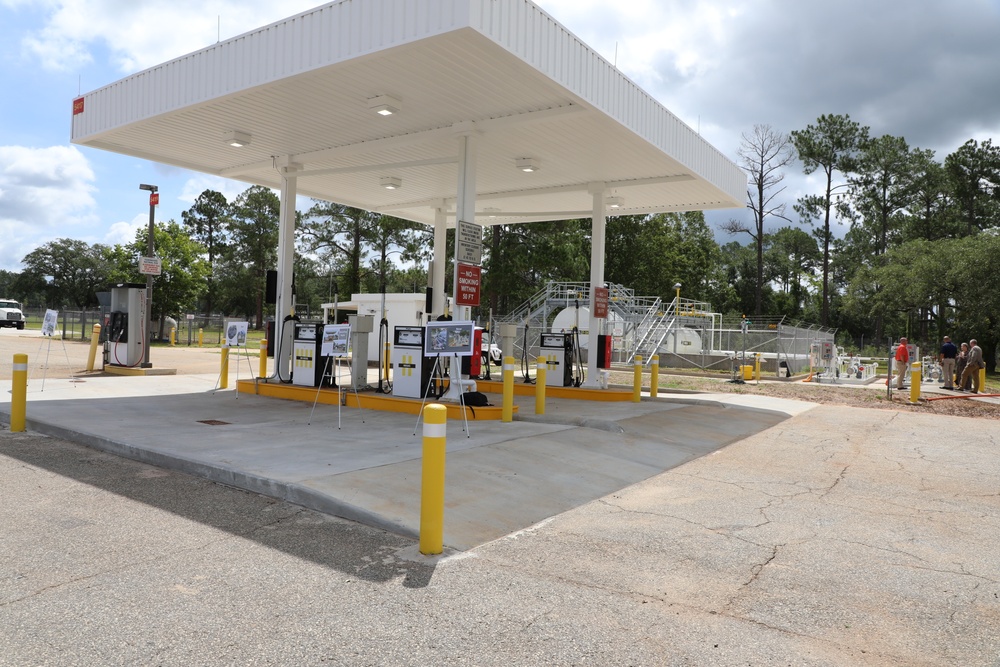 USACE, U.S. Marine Corps finish new fuel station in Georgia