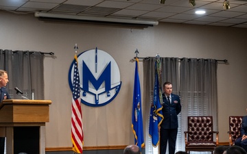 91st Missile Wing welcomes new command chief