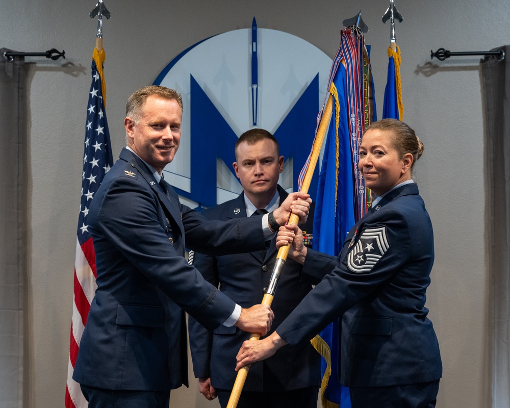 91st Missile Wing welcomes new command chief