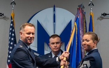 91st Missile Wing welcomes new command chief