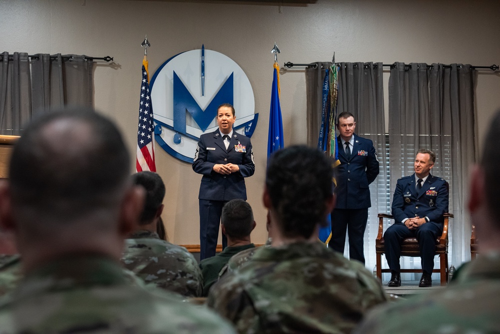 91st Missile Wing welcomes new command chief