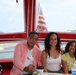 Gold Star Families Bond During a Chicago Fire Boat Tour